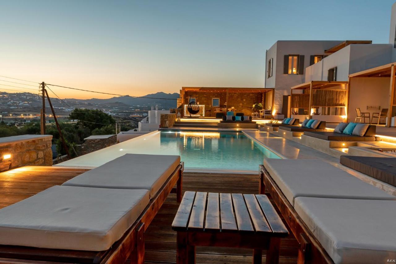Hotel Casa Di Pietra Mykonos à Klouvas Extérieur photo
